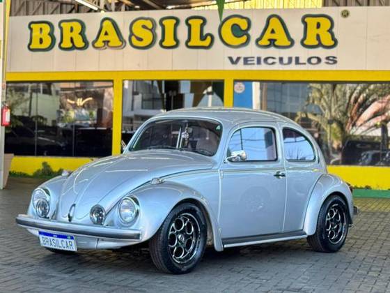 VOLKSWAGEN FUSCA 1.6 8V ÁLCOOL 2P MANUAL